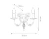 Бра Elstead Lighting ART2-AGD-BRASS