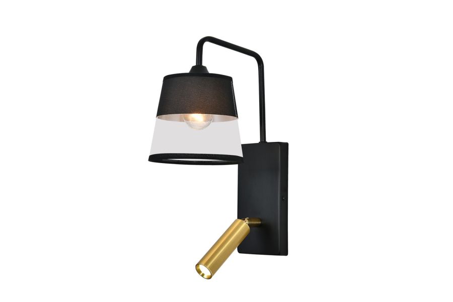 Бра Escada Comfy 598/1A Black/Brass