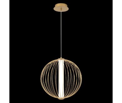 Подвесной светильник Crystal Lux SYNC SP18W LED GOLD