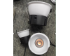 Встраиваемый влагозащищенный светильник Italline IT06-6032 white 3000K
