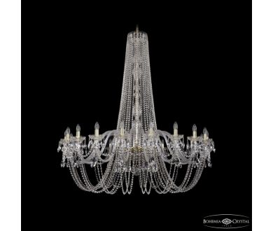 Подвесная люстра Bohemia Ivele Crystal 1402/20/530/h-164 G