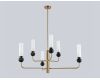 Люстра на штанге Ambrella Light High Light Ceramo Modern LH53263