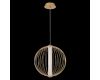 Подвесной светильник Crystal Lux SYNC SP18W LED GOLD