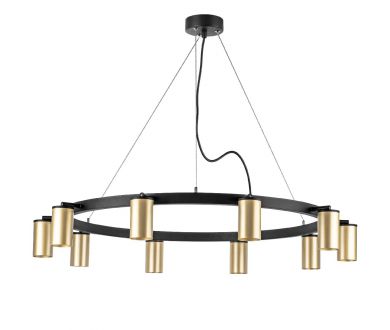 Подвесная люстра Lightstar Rullo (571020+214440-10) LR020400