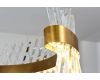 Подвесная люстра Lumina Deco Ringletti LDP 8016-800 MD