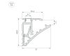 Профиль Arlight SHELF-600-2000 ANOD (Алюминий) 060498