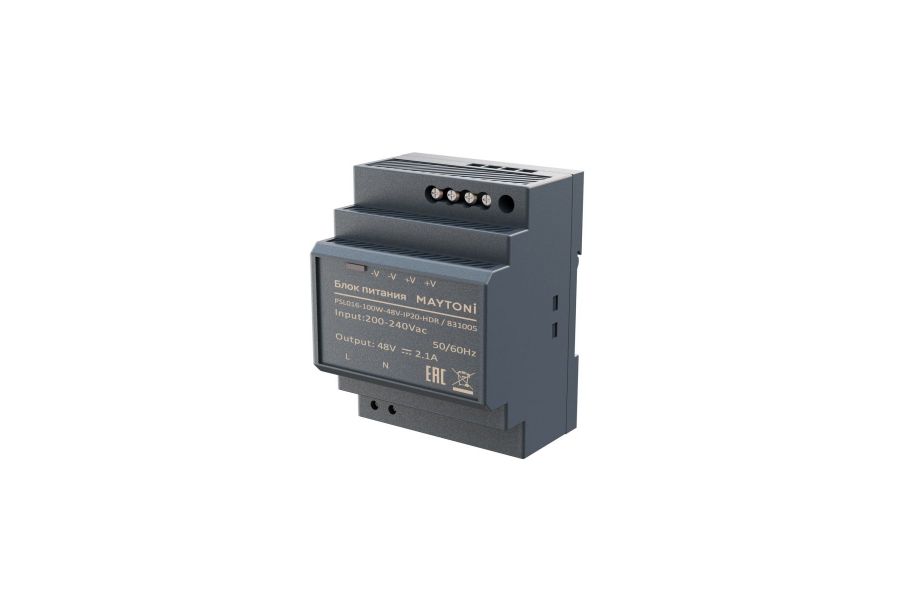 Блок питания Maytoni PSL016 100Вт 48В IP20 831005