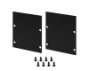 Заглушка Arlight LINE-6070 BLACK 046408