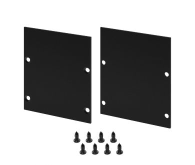 Заглушка Arlight LINE-6070 BLACK 046408
