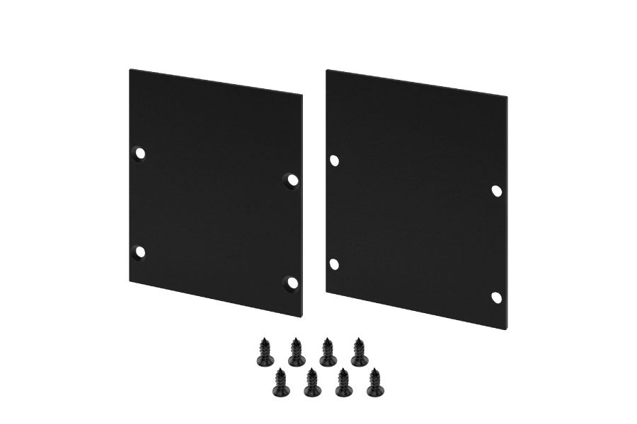 Заглушка Arlight LINE-6070 BLACK 046408