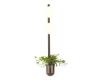 Настенный светильник Odeon Light Flower 4681/2WA
