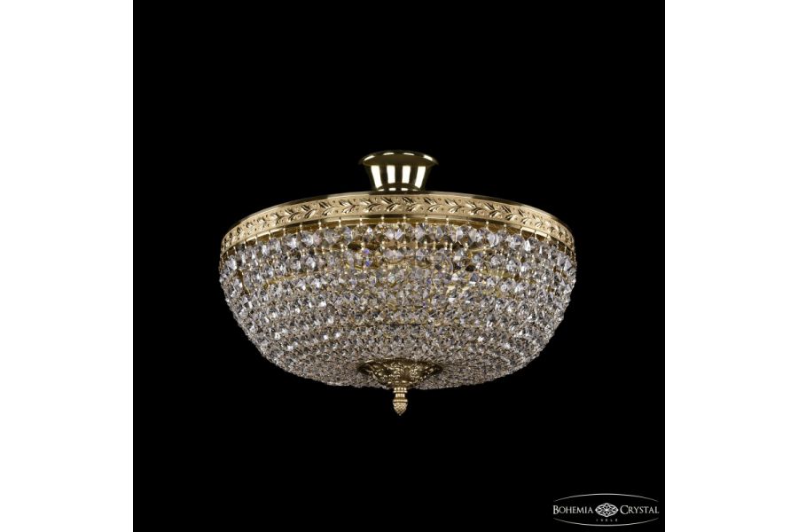Потолочная люстра Bohemia Ivele Crystal 19151/40IV G C1