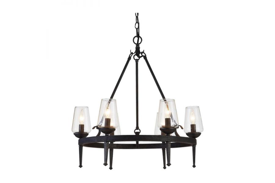 Подвесная люстра Arte Lamp A1722SP-6BA