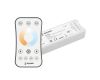Диммер Arlight SMART-SET-PWM-102-72-MIX-SUF White 12-24V, 2x5A, ПДУ RING 10кн, 2.4G 036184