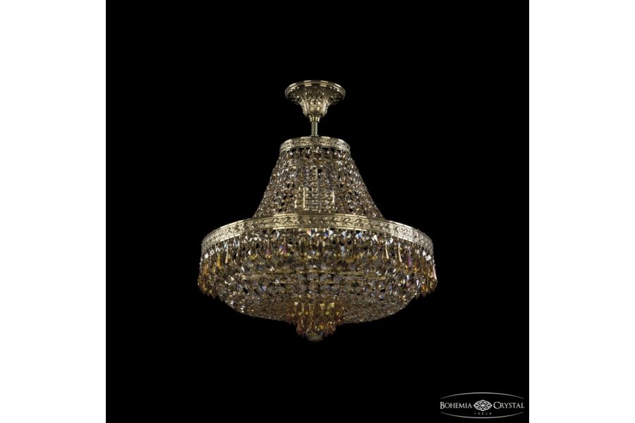 Потолочная люстра Bohemia Ivele Crystal 19271/H1/45IV G R777