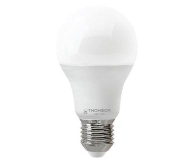Лампа светодиодная Thomson E27 9W 6500K груша матовая TH-B2302