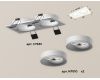 Встраиваемый светильник Ambrella Light Techno XC7635001 (C7635, N7010)