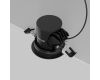 Встраиваемый светильник Maytoni Technical Focus LED mini DL127-8W4K-B