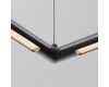 Тросовый подвес Maytoni Shelf CA028SW-L1000-B
