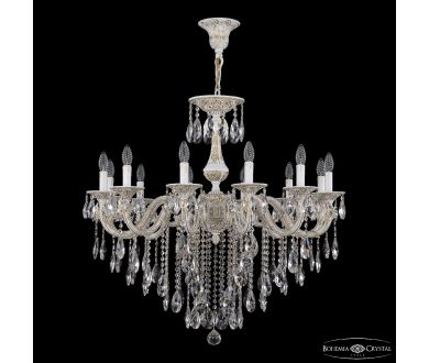 Подвесная люстра Bohemia Ivele Crystal 71101/12/300 B WMG