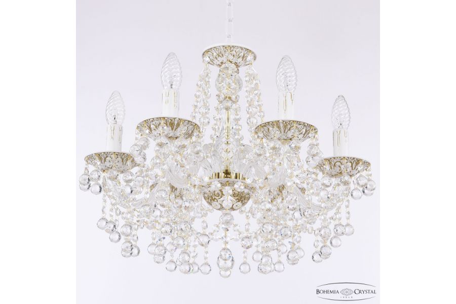 Подвесная люстра Bohemia Ivele Crystal AL16309/6/160 WMG