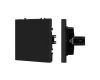 Заглушка поста Arlight SCT-NOBE-MGG-SFPL-BK (Черный оникс) 061819