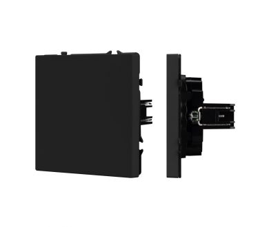 Заглушка поста Arlight SCT-NOBE-MGG-SFPL-BK (Черный оникс) 061819