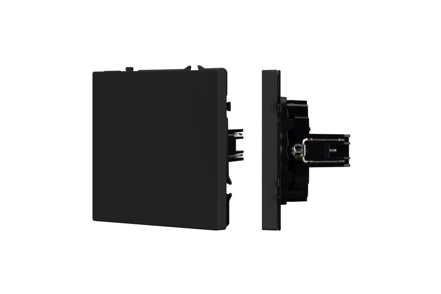 Заглушка поста Arlight SCT-NOBE-MGG-SFPL-BK (Черный оникс) 061819
