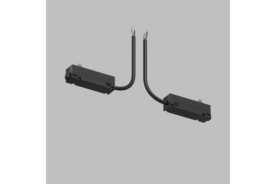 Подвод питания Denkirs SMART SLIM BASE TR2427-BK