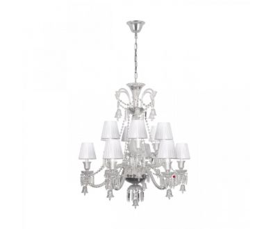 Подвесная люстра Loft IT Zenith 10210/12 White