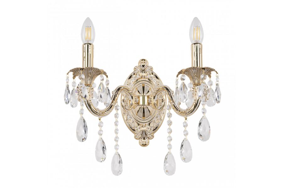 Бра Bohemia Ivele Crystal AL7901B10/2/175 B GW