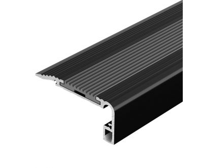 Профиль Arlight STAIR-W60-2000 ANOD BLACK (Алюминий) 060867