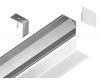 Алюминиевый угловой профиль Ambrella Light Alum Profile GP2150AL