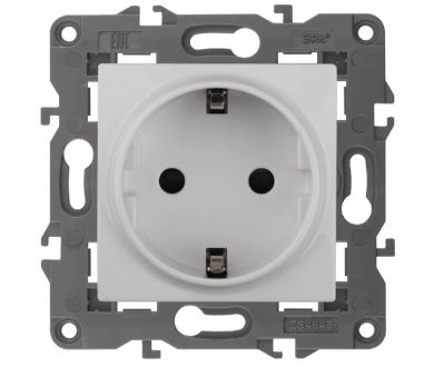 Купить Розетка ЭРА Elegance 2P E Schuko 16A 250V 14-2101-01 Б0034264 Розетка ЭРА Elegance 2P E Schuko 16A 250V 14-2101-01 Б0034264
