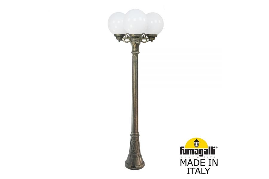 Парковый светильник Fumagalli Globe 250 G25.158.S30.BYF1R