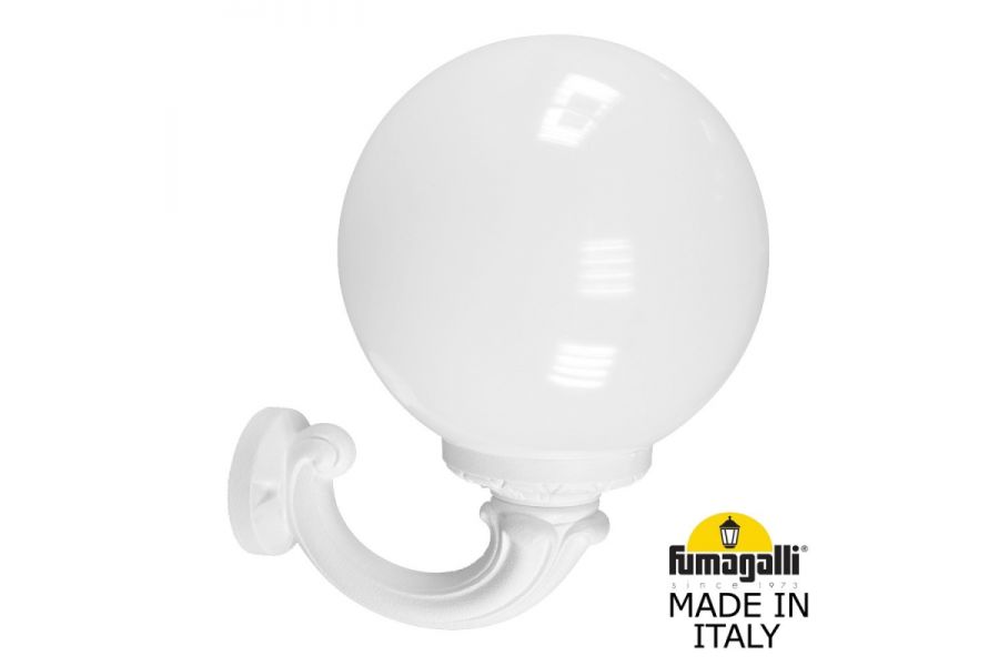 Уличный настенный светильник Fumagalli Globe G30.132.000.WYF1R