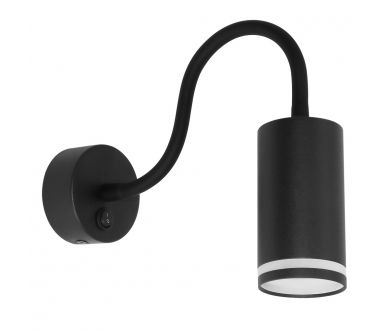 Гибкое бра Arte Lamp Imai A2266AP-1BK