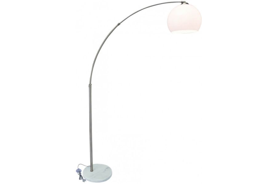 Торшер Arte Lamp Goliath A5822PN-1SS