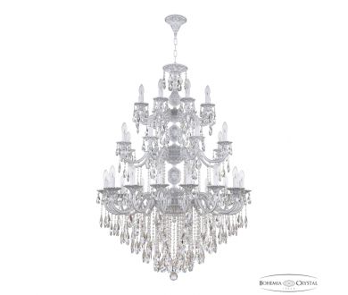 Подвесная люстра Bohemia Ivele Crystal AL78101/16+8+8/300/3d B WMN