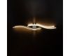 Настенный светильник Arte Lamp Aludra A2216AP-1WH