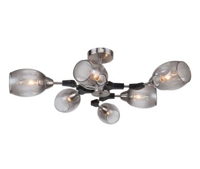 Люстра на штанге Freya Ollison FR5061PL-06N