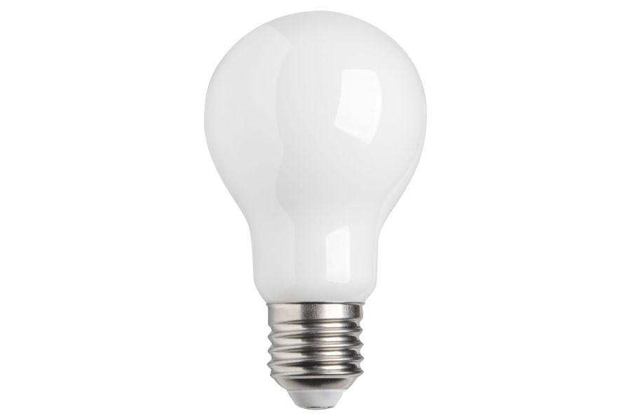Лампа светодиодная Lightstar E27 8W 3000К груша матовая 933012