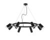 Подвесная люстра Lightstar Rullo (571018+214437-4+214487-4+202430-8) LR0188743740