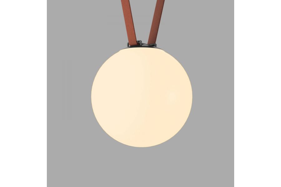 Трековый однофазный светильник Denkirs Belty Orb DK5555-BK
