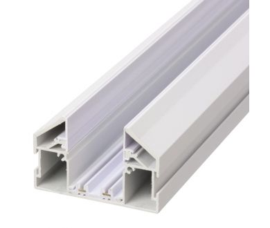 Шинопровод с закладным профилем AM Group AM539 2M WH SMART