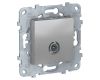 Розетка TV оконечная Schneider Electric Unica New NU546430