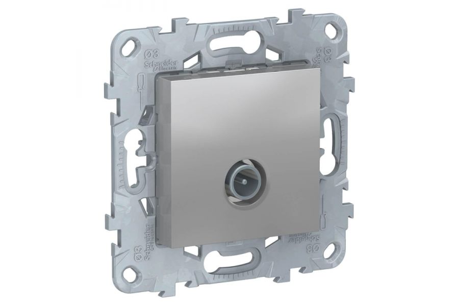 Розетка TV оконечная Schneider Electric Unica New NU546430