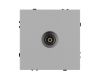 Механизм телевизионной розетки Arlight SCT-NOBE-MTV1-SFPL-IS (Никель) 061896