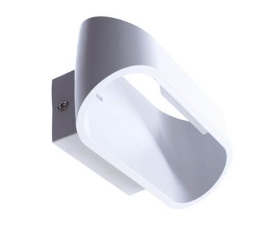 Настенный светодиодный светильник Arte Lamp Maniglia A1428AP-1WH