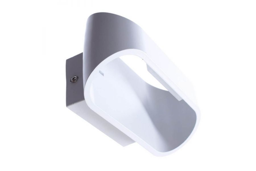 Настенный светодиодный светильник Arte Lamp Maniglia A1428AP-1WH